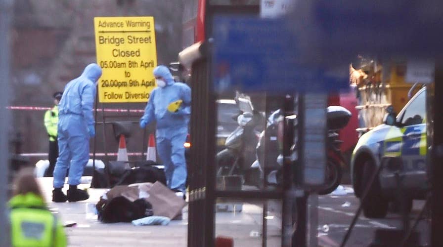 London terror incident raises new security concerns
