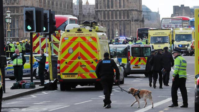Uk Terror Attack Its Not Just Reducing Isis In Geography On Air 