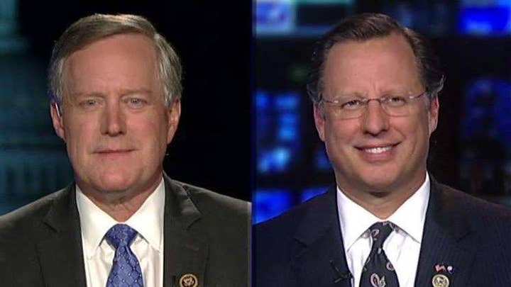 Rep. Meadows 'optimistic' GOP can change health care bill