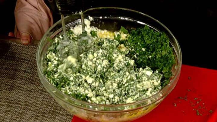 Cooking with 'Friends': The Emanuel family's spanakopita 