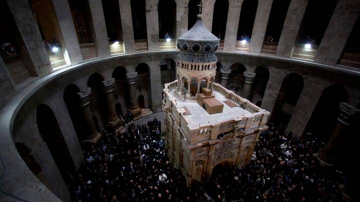 $4 million restoration of Jesus' tomb complete