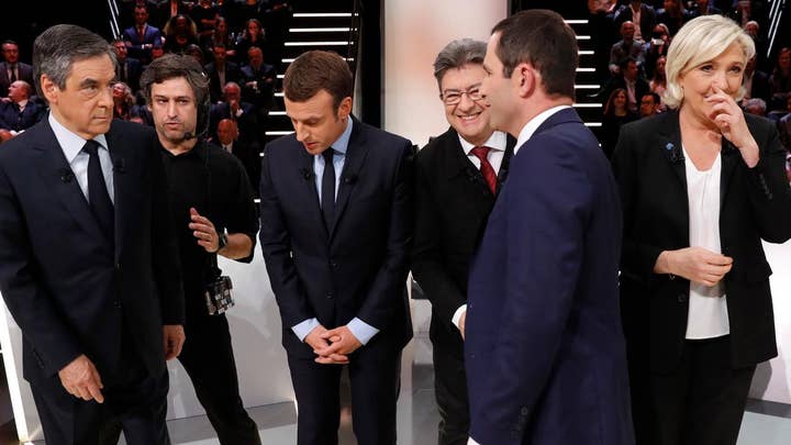 Political fight for future of France