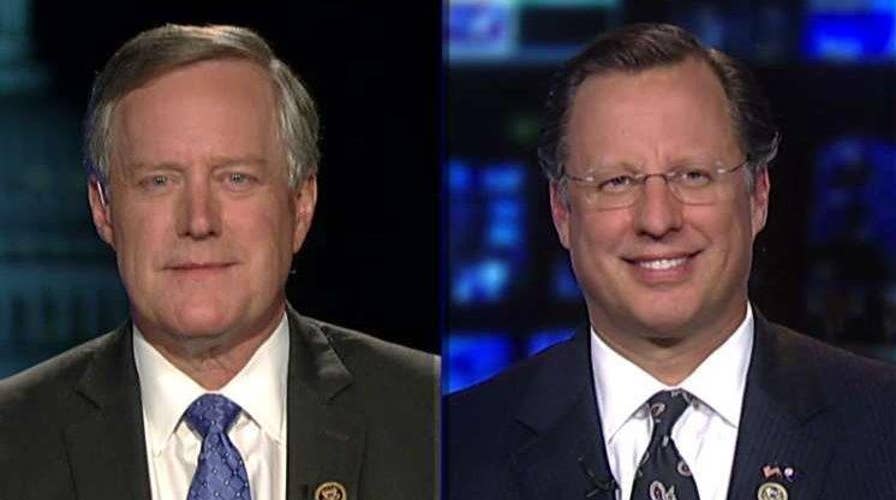 Rep. Meadows 'optimistic' GOP can change health care bill