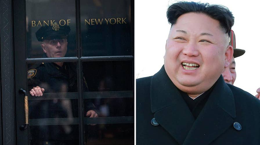 North Korea reportedly eyed in $81M cybertheft from NY Fed