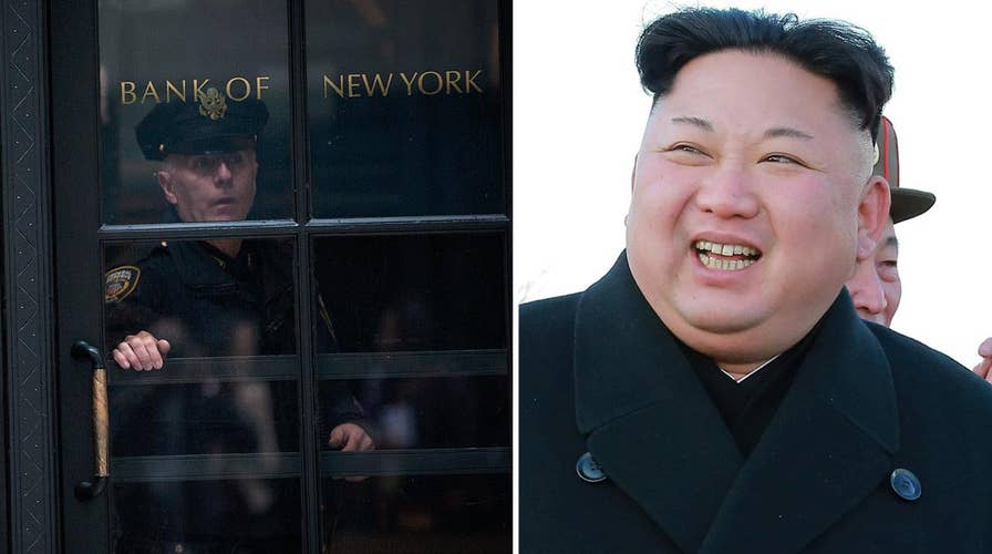 North Korea reportedly eyed in $81M cybertheft from NY Fed