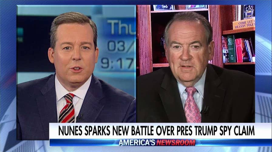 Huckabee on new surveillance claims