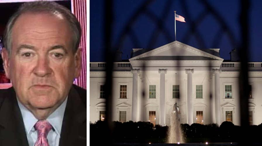 Huckabee: Where's the outrage over illegal leaks?