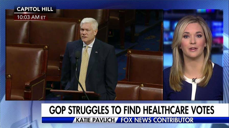 Pavlich on GOP health care bill