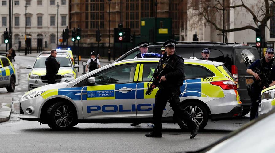 London attacker is 'British born' and known to police