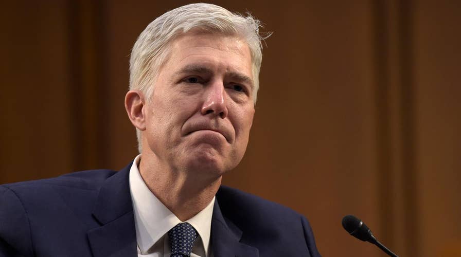 Breaking down Democratic opposition to Judge Gorsuch