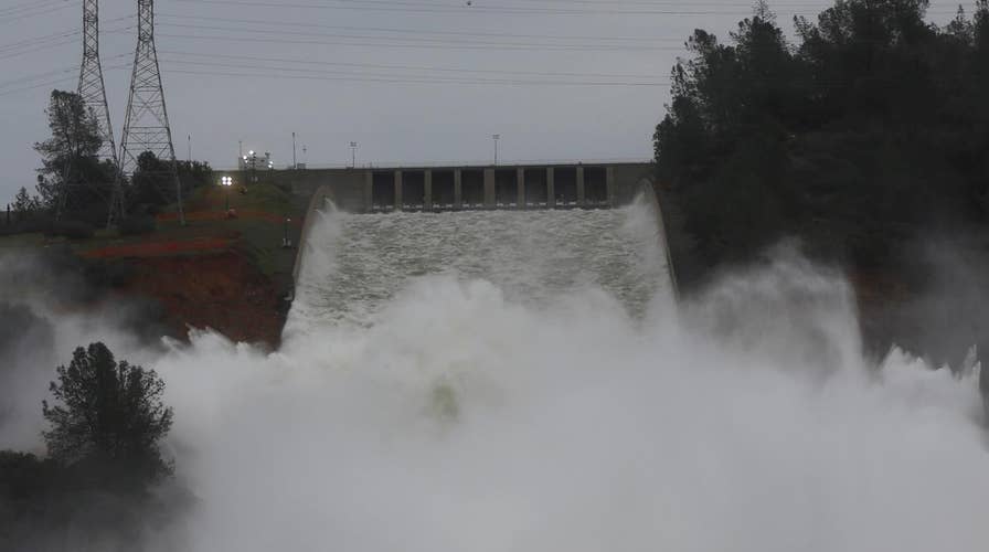 Experts say the clock is ticking at the Oroville dam