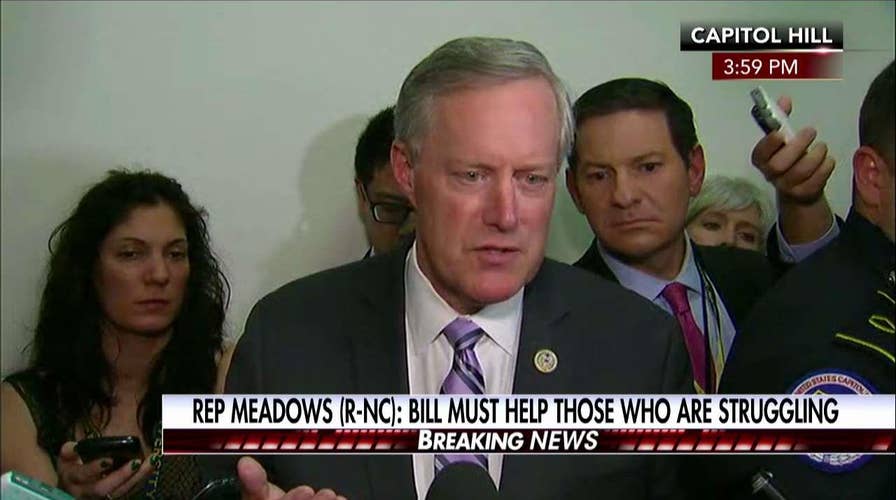 Mark Meadows on health care vote