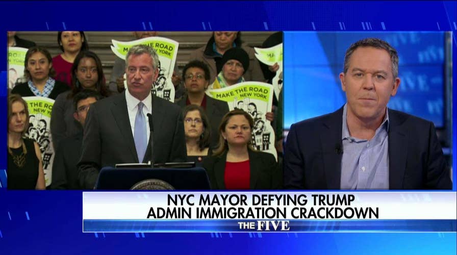 Greg Gutfeld goes off on Mayor de Blasio
