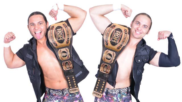 Wrestling tag-team duo Young Bucks find success outside WWE