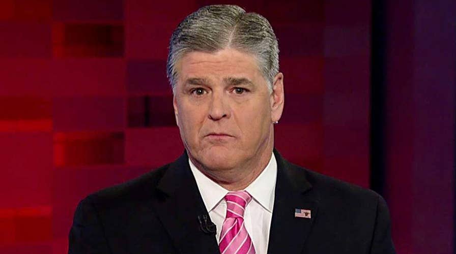 Hannity: The legislative branch has failed the president
