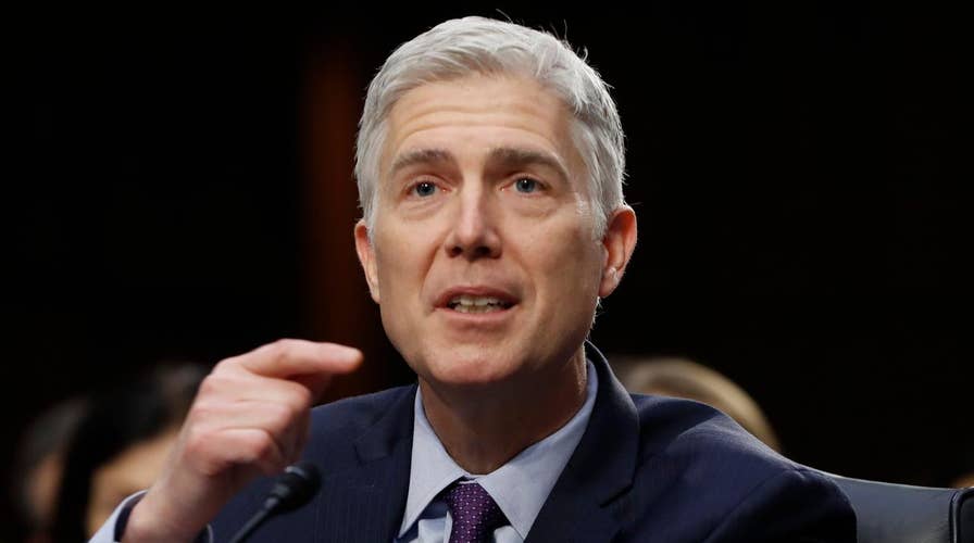 Democrats vowing to filibuster Gorsuch nomination