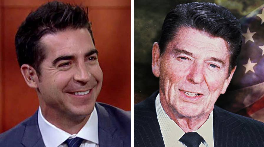 Jesse Watters channels Reagan at president's ranch