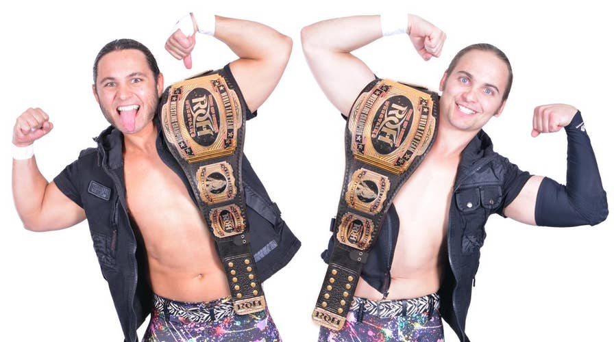 Wrestling tag-team duo Young Bucks find success outside WWE