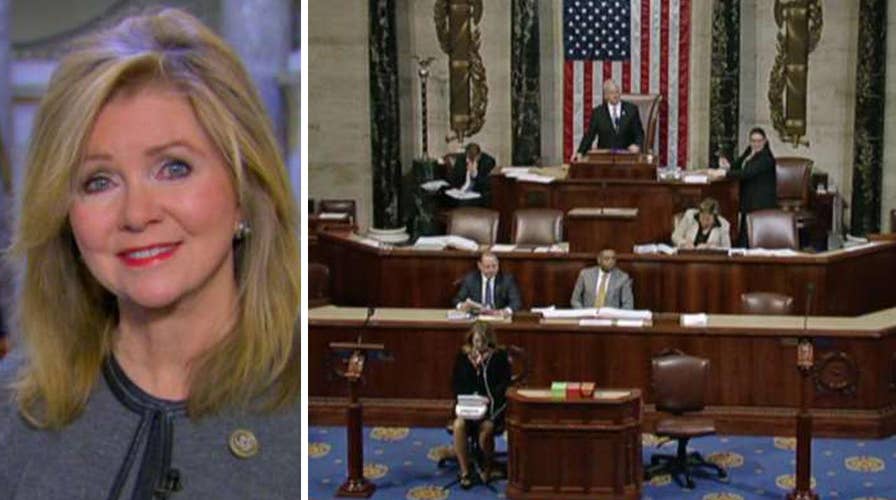 Rep. Blackburn: Health care vote 'trending toward a yes'