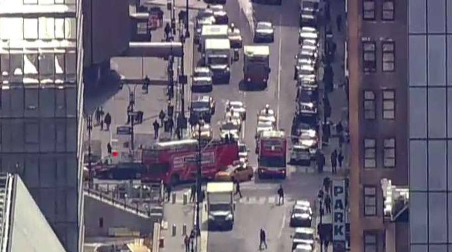 Amtrak train derails near Penn Station in NYC