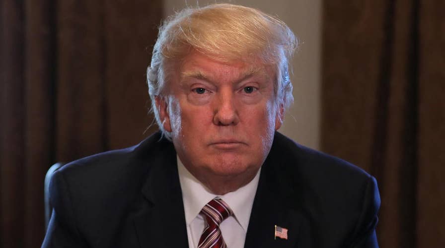 Trump is watching who is with him and who is against him