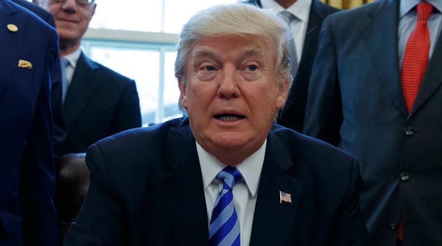 Trump: Keystone pipeline approval a great day for Americans