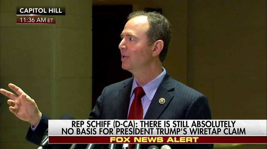 Insider - Schiff speaks on Nunes' claims.