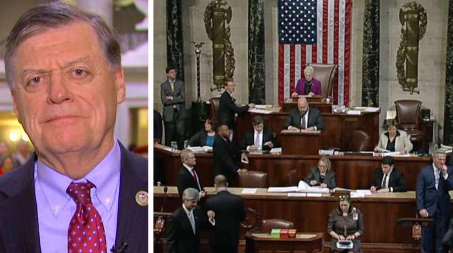 Rep. Cole: Health care vote is 'nip and tuck'