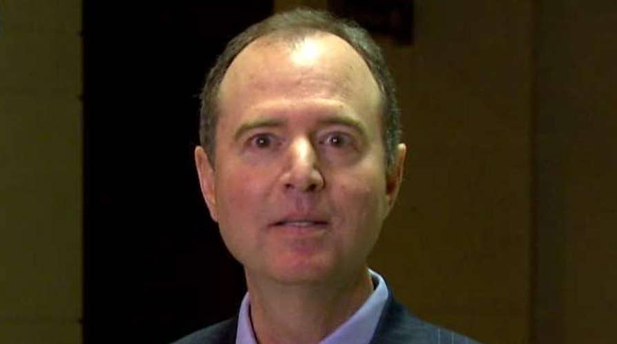 Schiff blasts Nunes' 'dead of night excursion' for documents