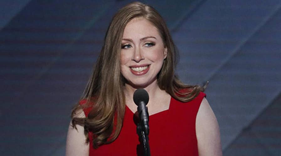 Does Chelsea Clinton deserve a 'Lifetime Impact' award?