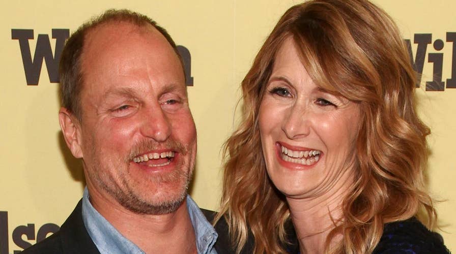 Woody Harrelson, Laura Dern surprised to be in 'Star Wars'