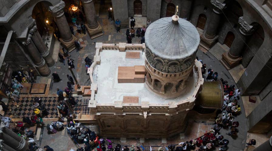 Jesus’ tomb resurrected before Easter