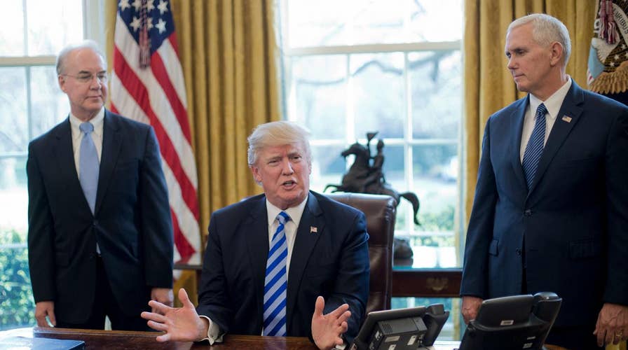 Trump: The losers are Nancy Pelosi and Chuck Schumer