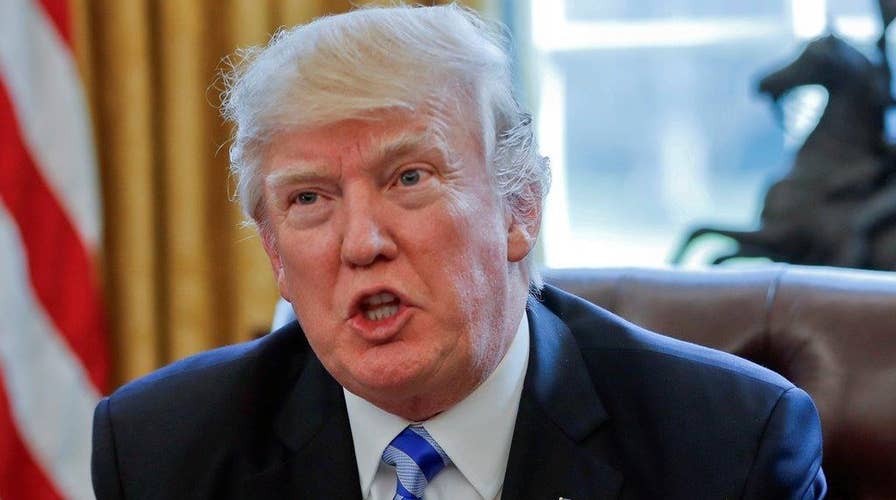 Trump pulls the plug on the GOP plan to repeal ObamaCare