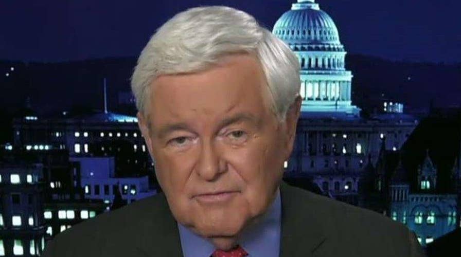 Gingrich talks Trump's plan to focus on tax reform