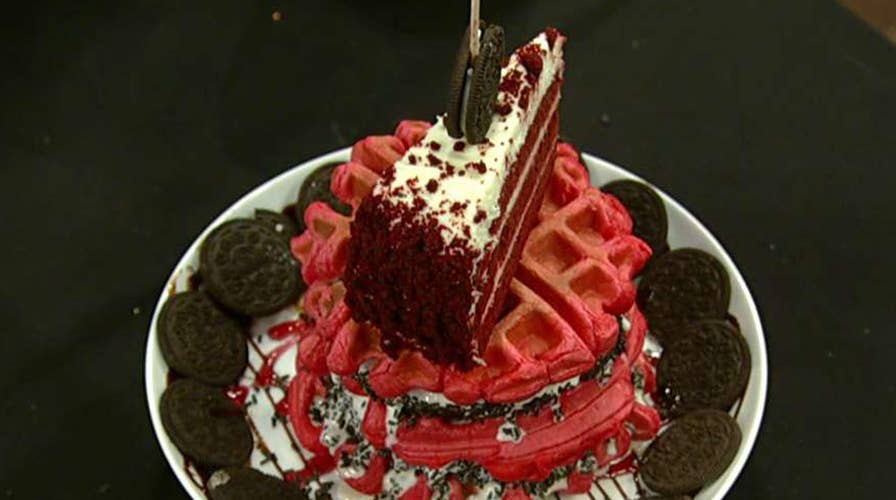 'Fox & Friends' celebrates Waffle Day