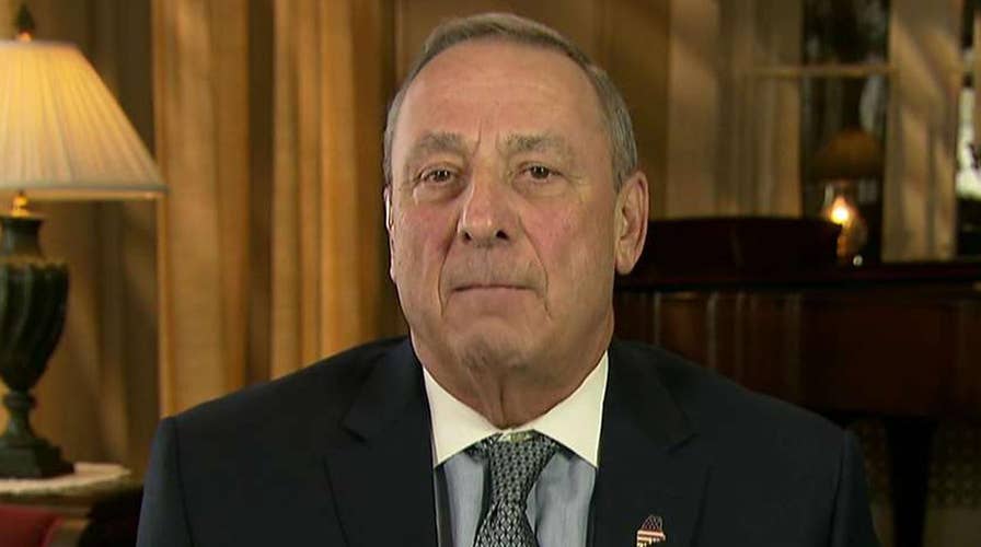 Gov. Paul LePage ready for president to turn to tax reform