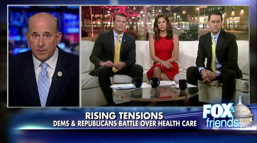 Gohmert: Bill was a Lie