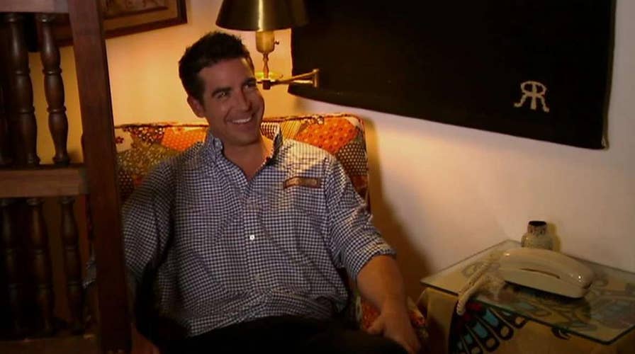 'Watters' World' steps back in time at the Reagan Ranch