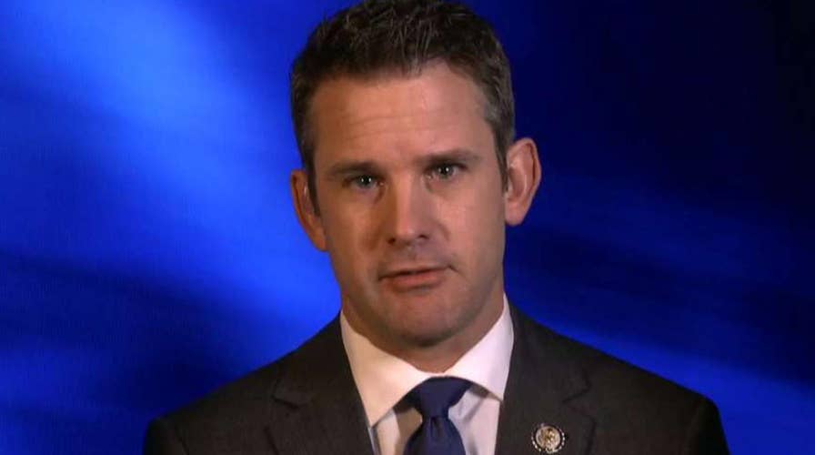 Rep. Kinzinger rips Freedom Caucus, defends Speaker Ryan