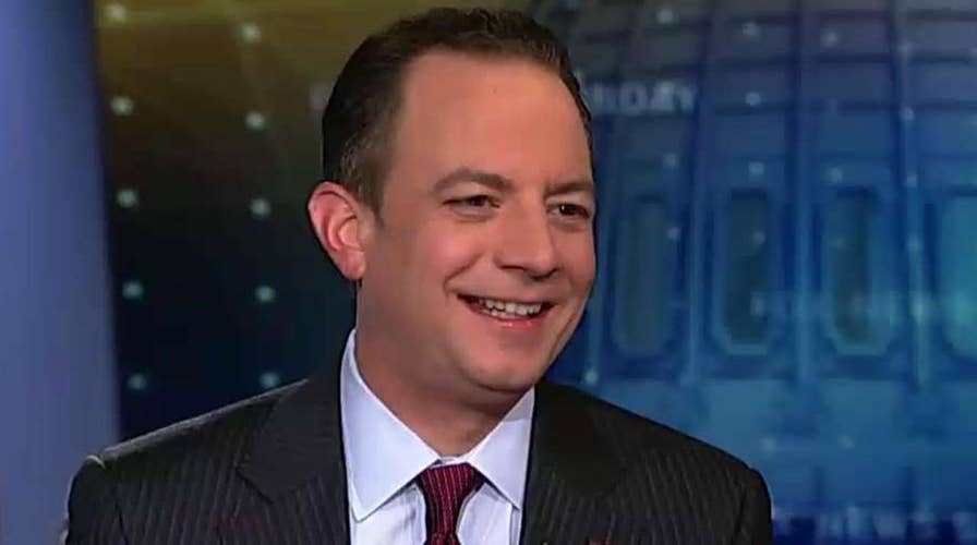 Reince Priebus on future of President Trump's agenda