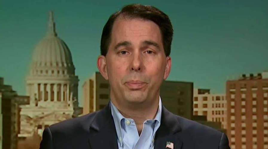Gov. Walker's advice after health care defeat: Look forward