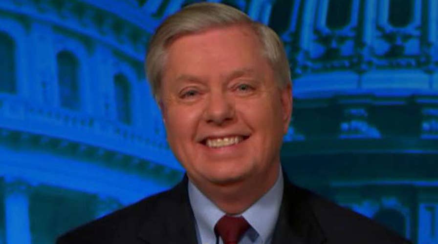 Sen. Graham: The hard-left is taking over the Democrat Party