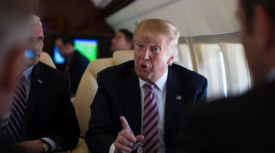 Trump intel flap turns murky