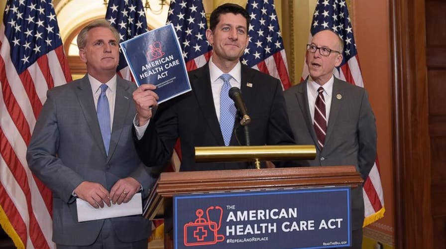 Media tout health care defeat