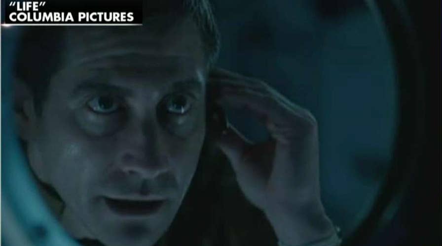 Two sci-fi adventures premiere on the big screen