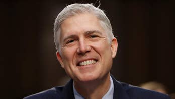 Road map to the Senate's nuclear option for confirming Gorsuch