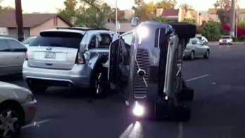 Self-driving Uber involved in car Arizona crash: report