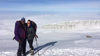 Climbing Mt. Kilimanjaro to help fight cancer