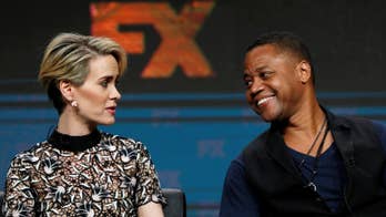 Cuba Gooding Jr. reacts to Sarah Paulson skirt-lift outrage